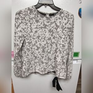 Ellen Tracy Floral Women's Blouse